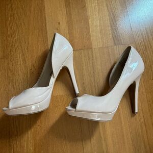 XOXO Nude Heels, 7.5M